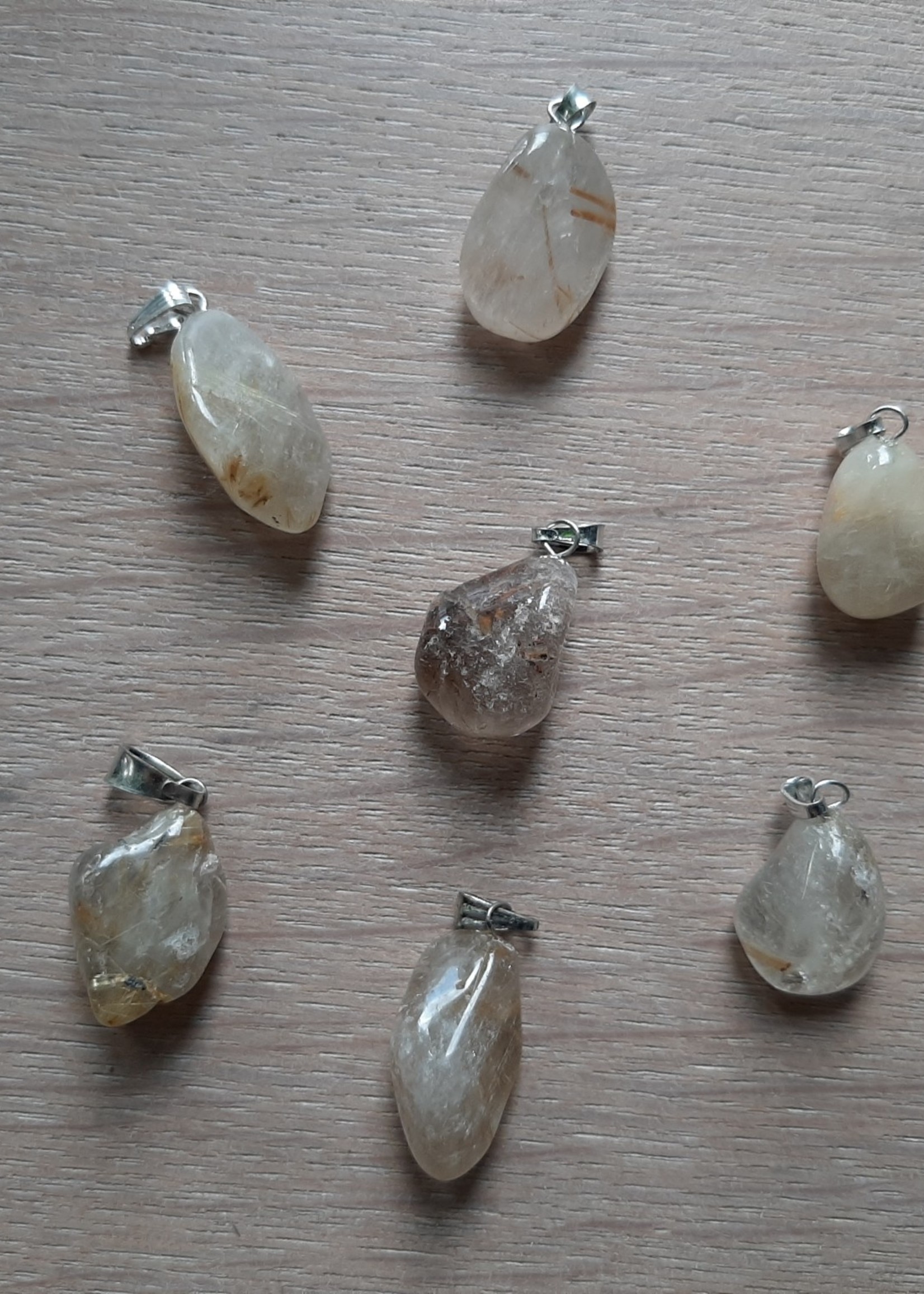 Pendentif Quartz Rutile