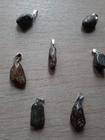 Pendant Bronzite drilled