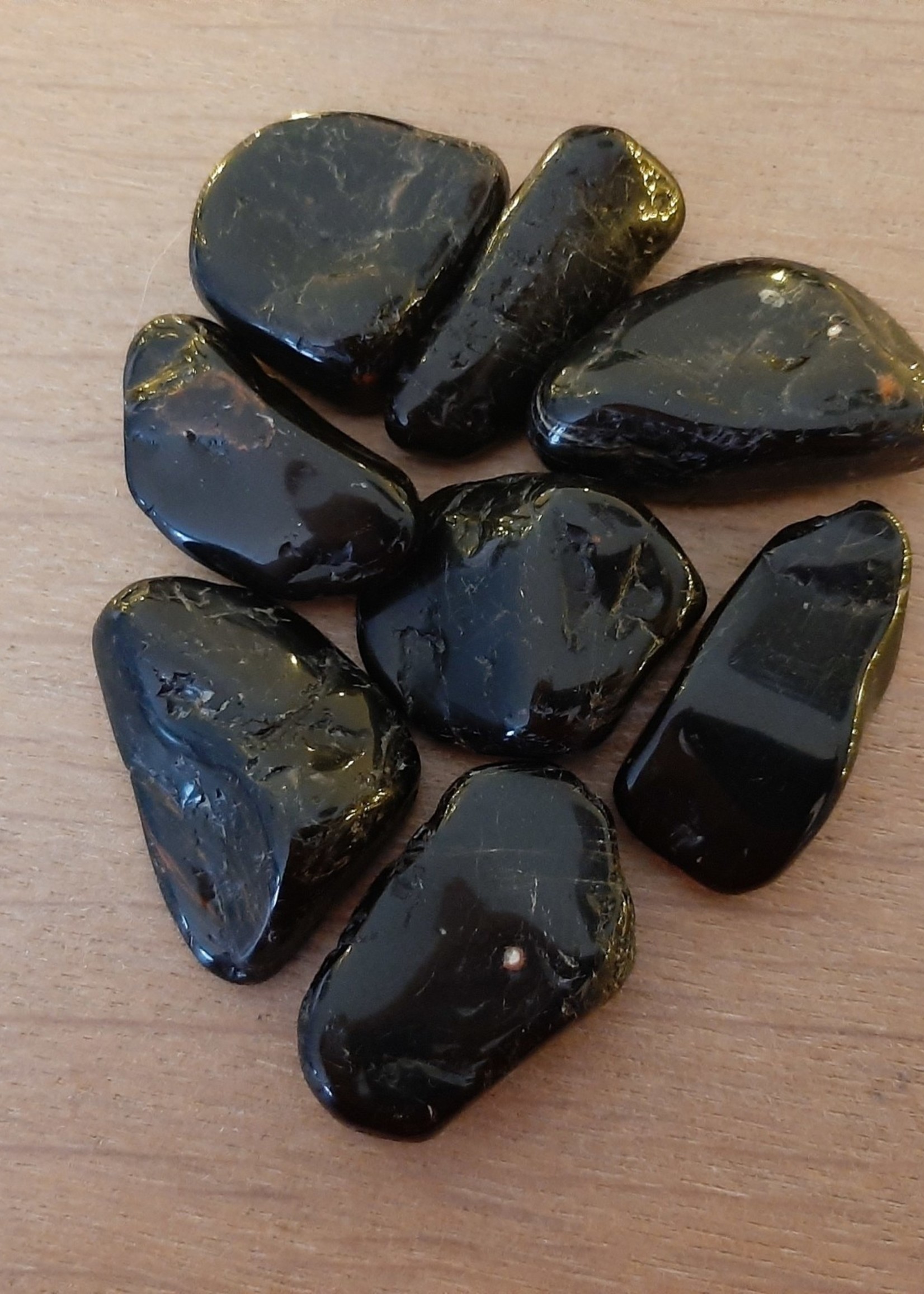 Hug stone Black Tourmaline L