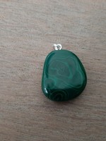 Pendentif Malachite percé