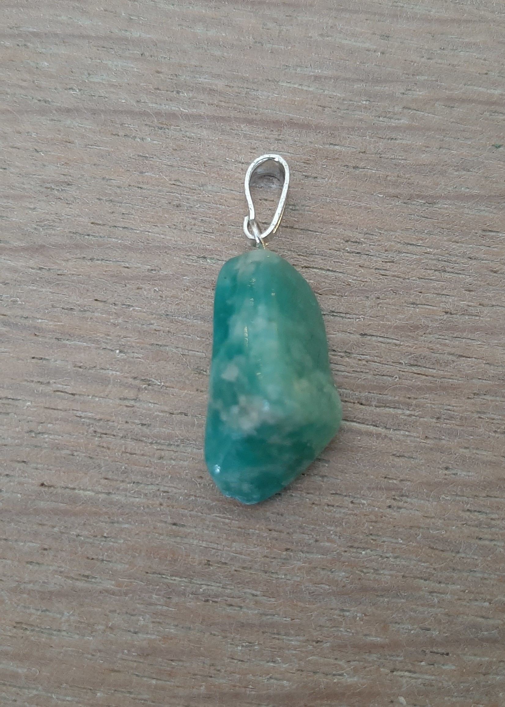 Pendant Amazonite drilled