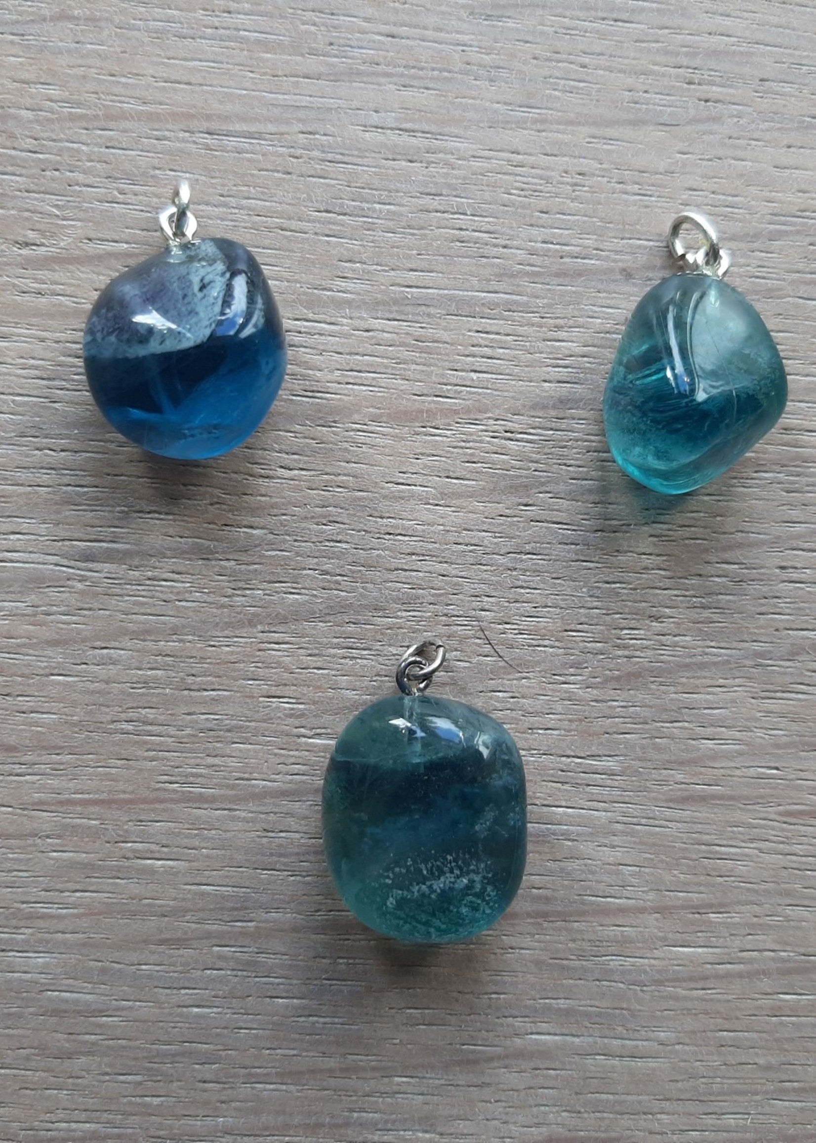 Pendant Blue Fluorite