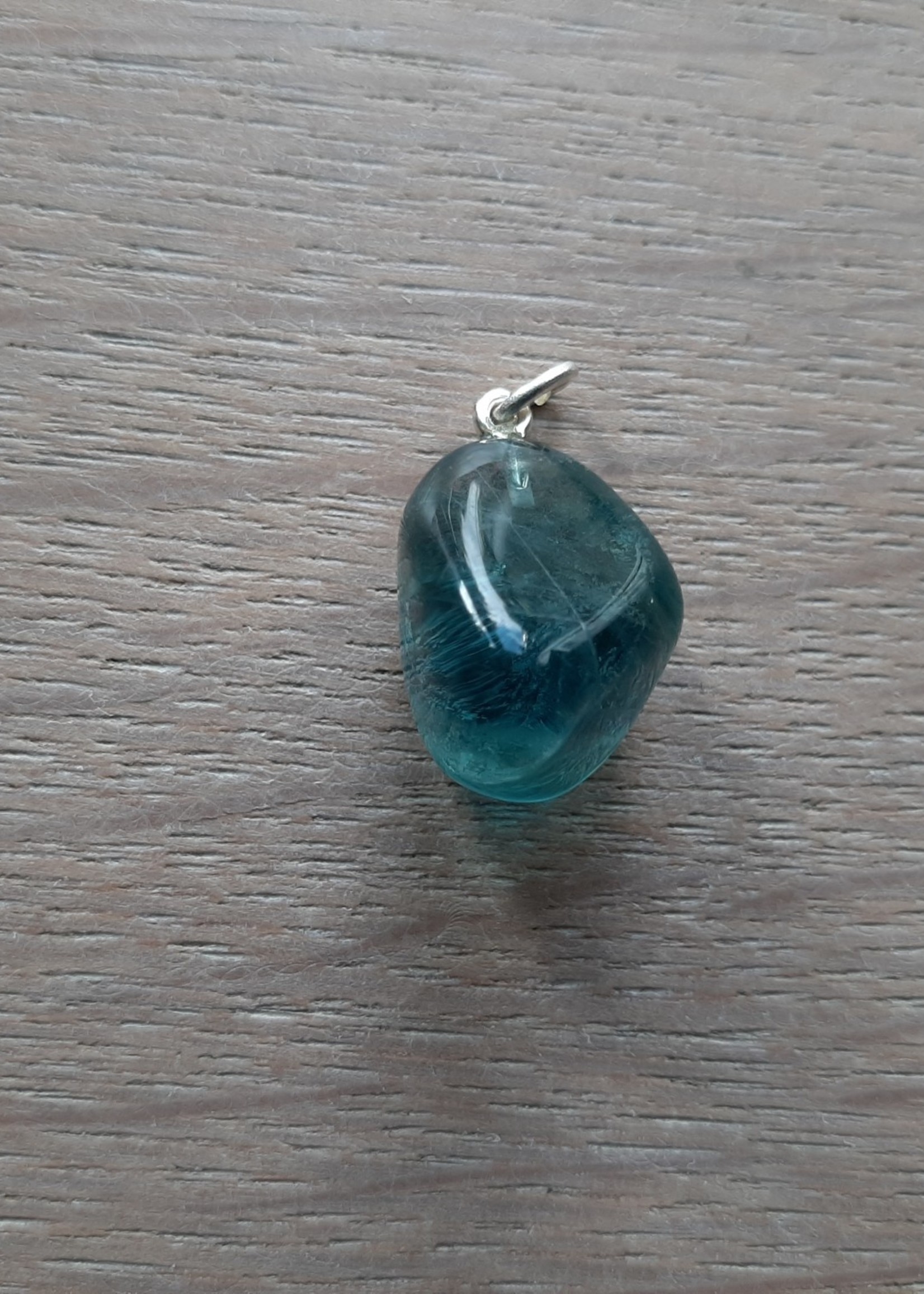 Pendant Blue Fluorite