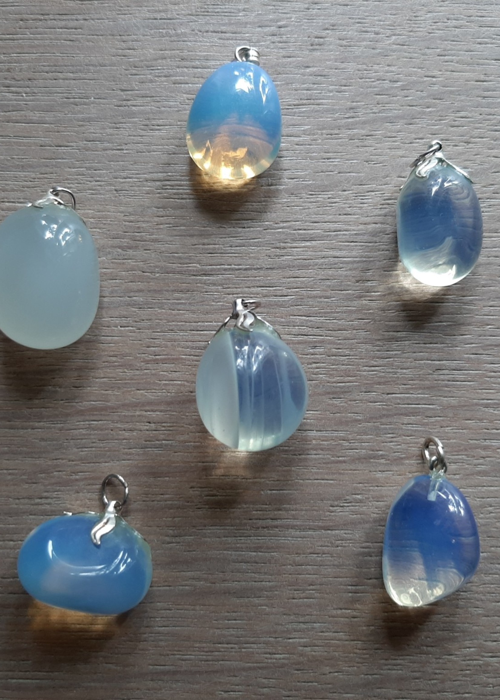 Pendant Opalite drilled