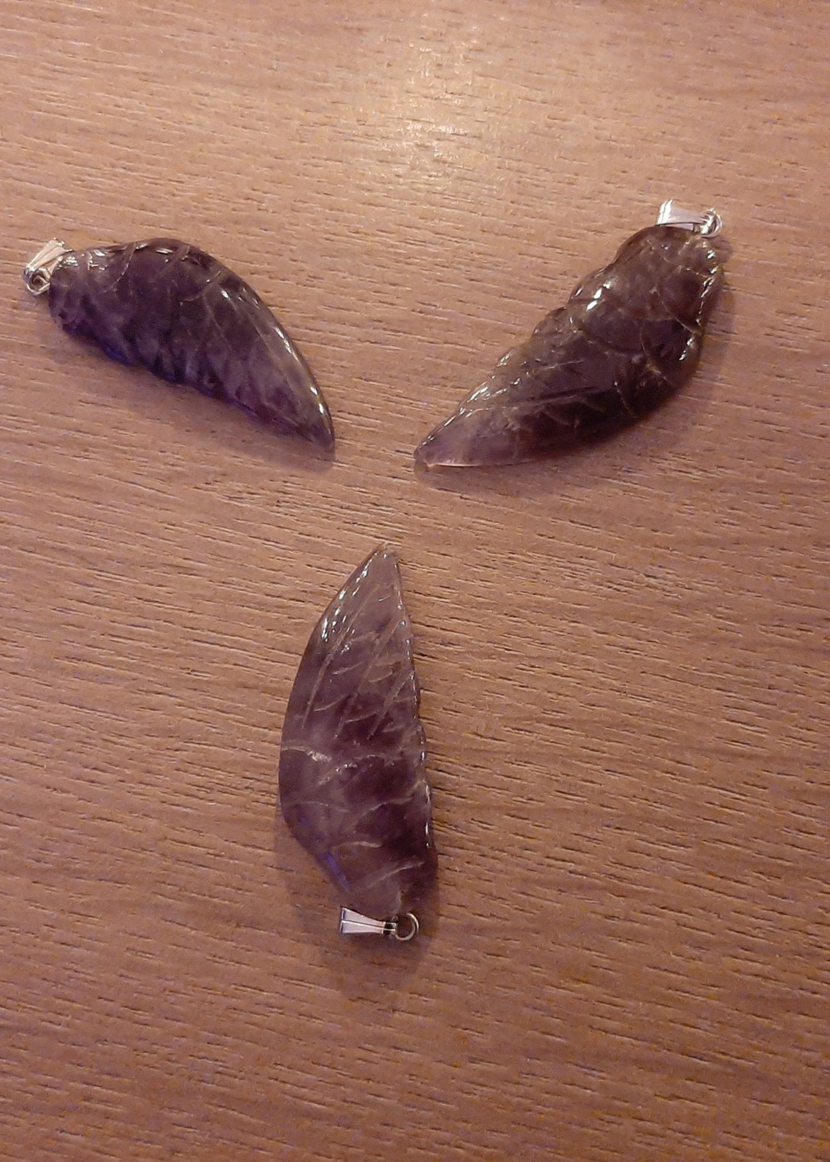 Pendant Amethyst Angelwing