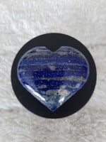 Pierre câline coeur lapis lazuli 4-6 cm