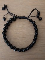 Bracelet Black Agate