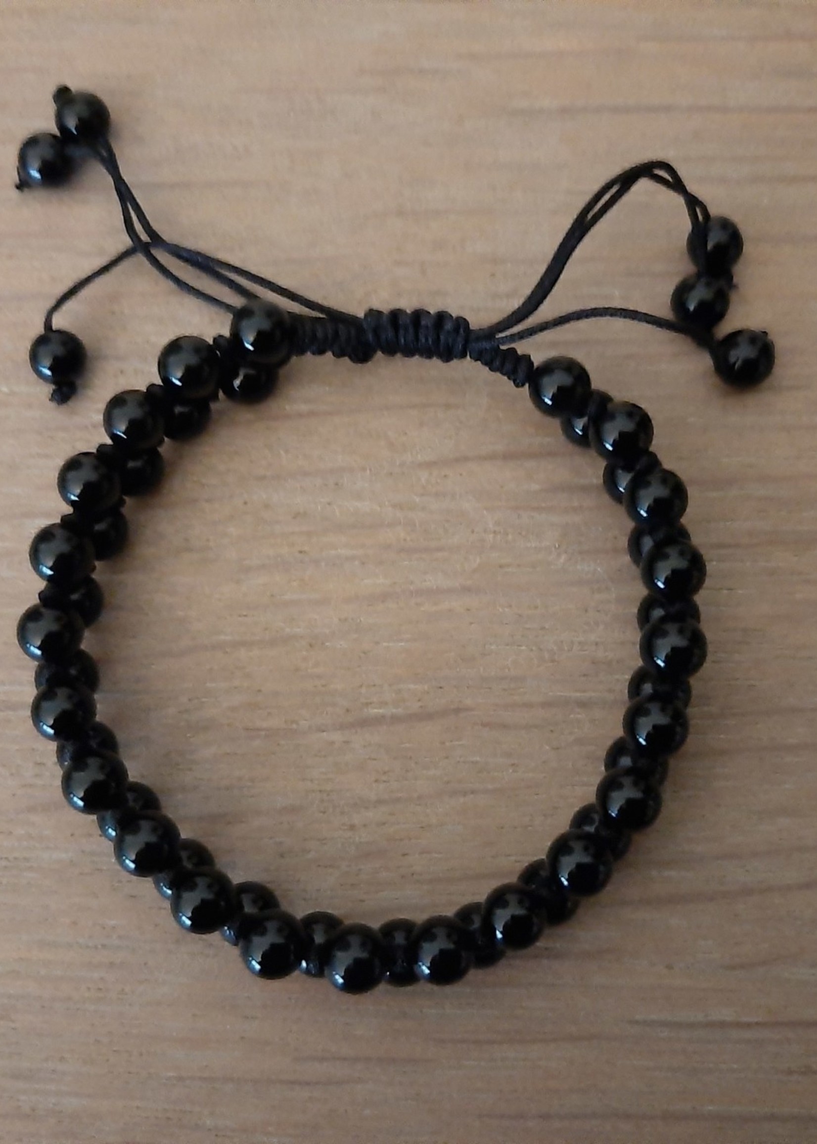 Bracelet Agate Noire