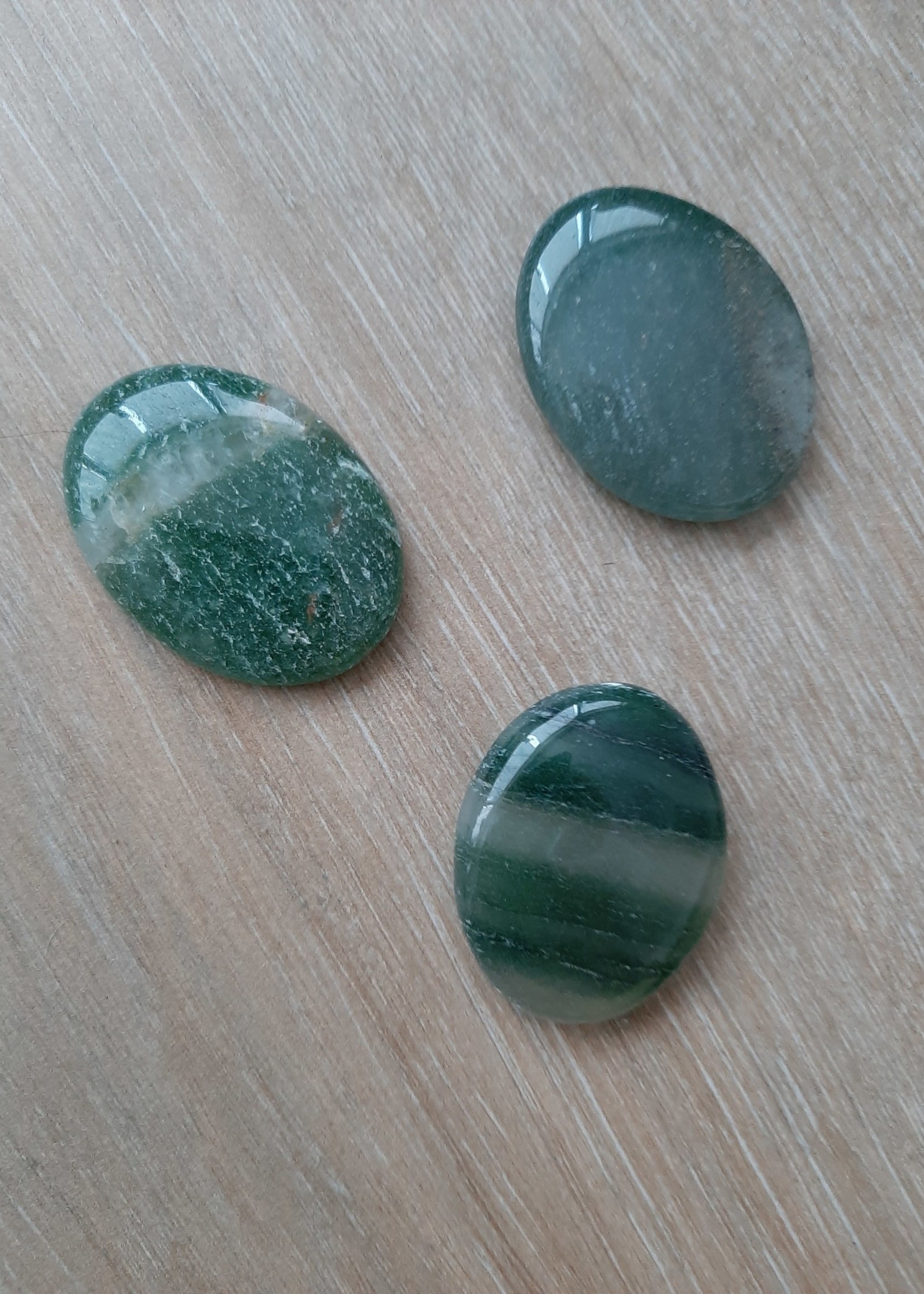 Worry Stone Green Aventurine