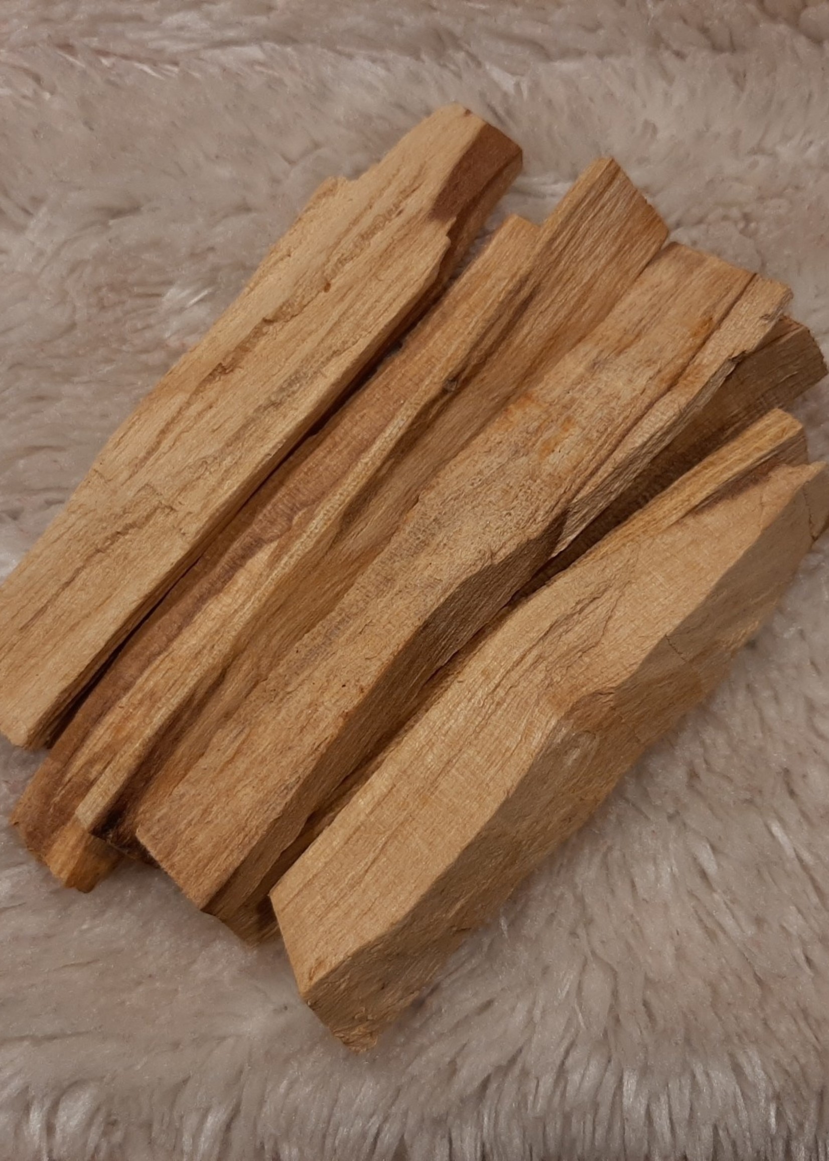 Bâtons en bois sacré de Palo Santo/sachet de 5 pièces