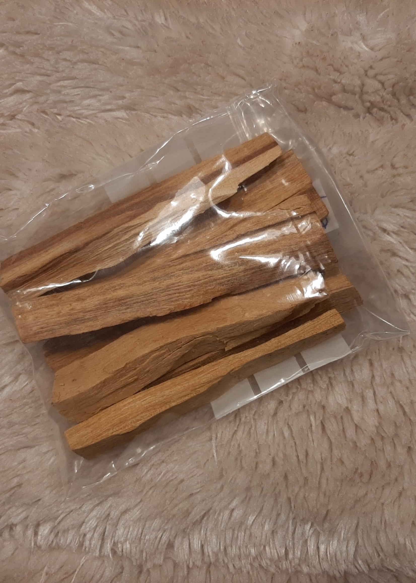 Bâtons en bois sacré de Palo Santo/sachet de 5 pièces