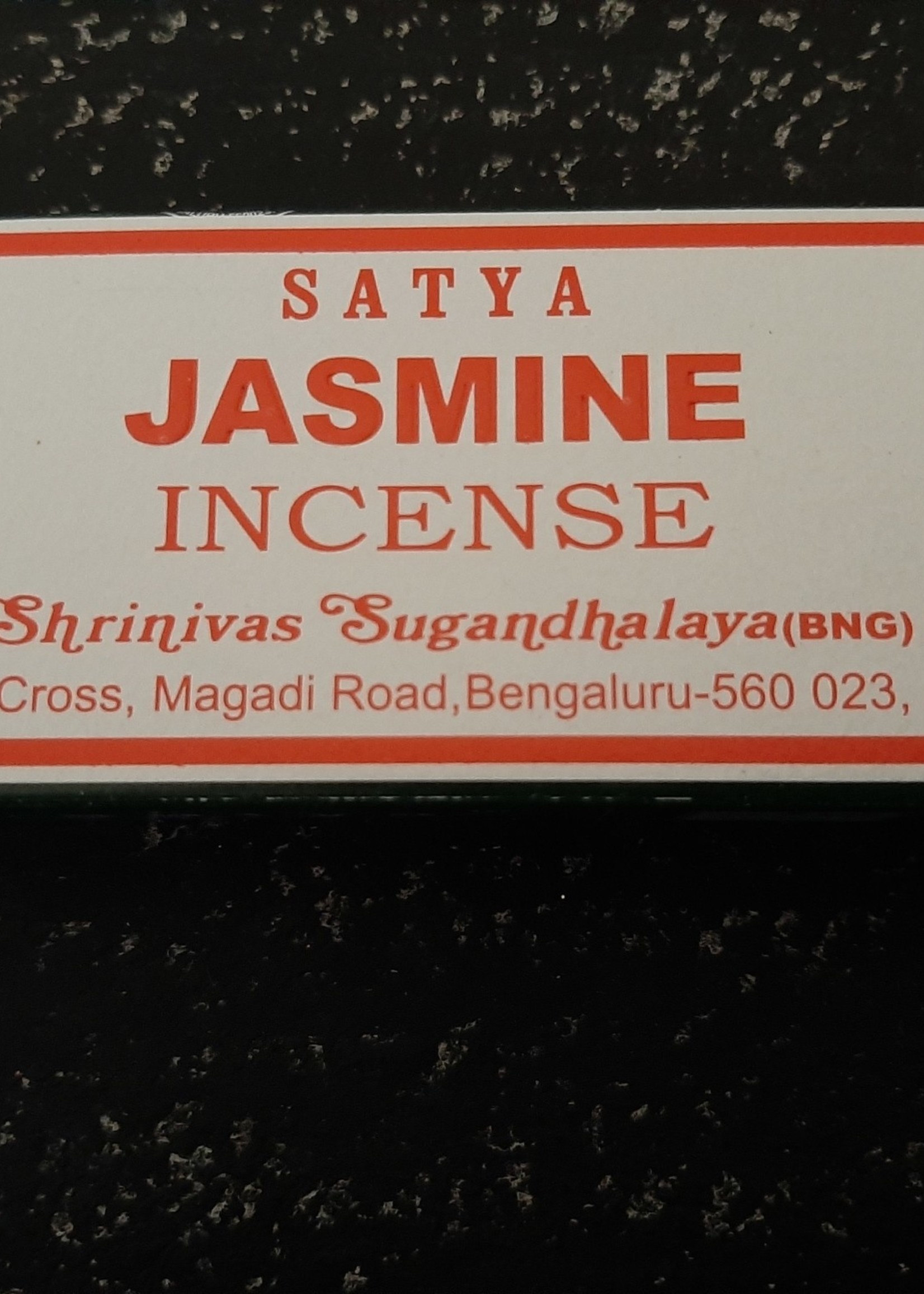 Encens Satya Jasmin