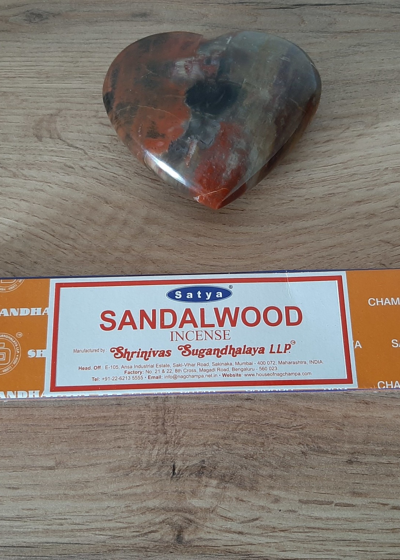 Incense Sandalwood Satya