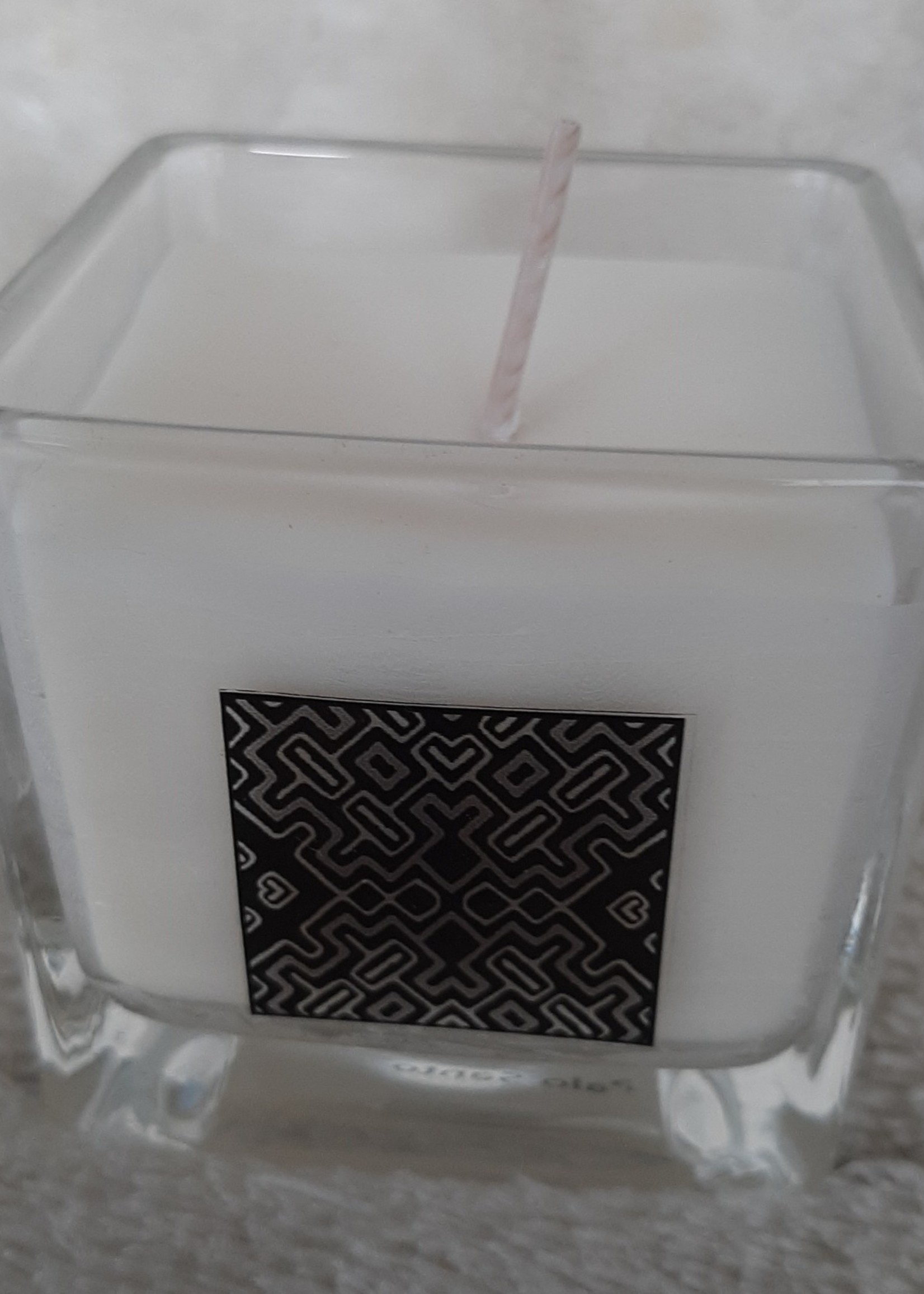 Scented candle Palo Santo in glass