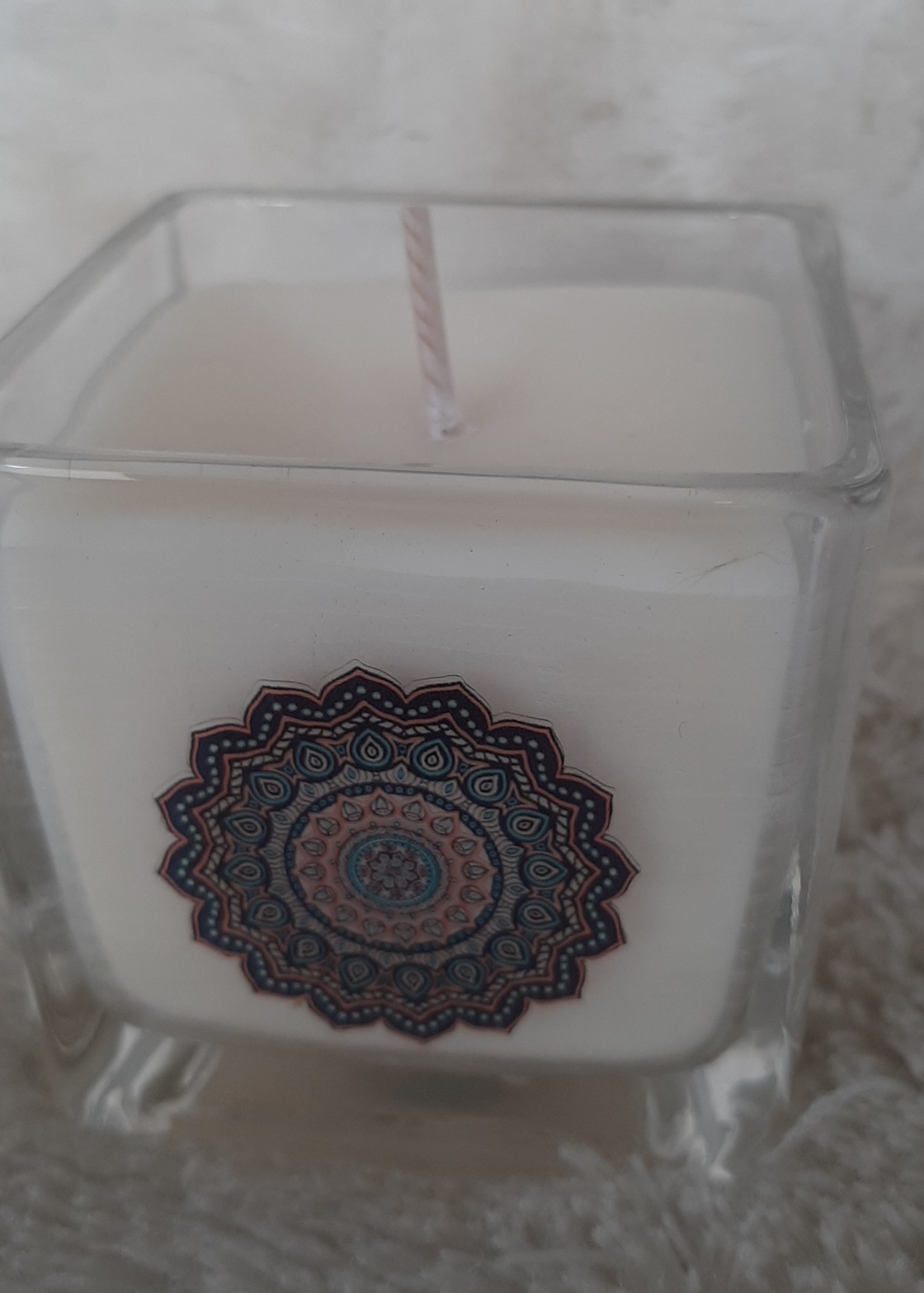 Scented candle Mandala Oudh in glass