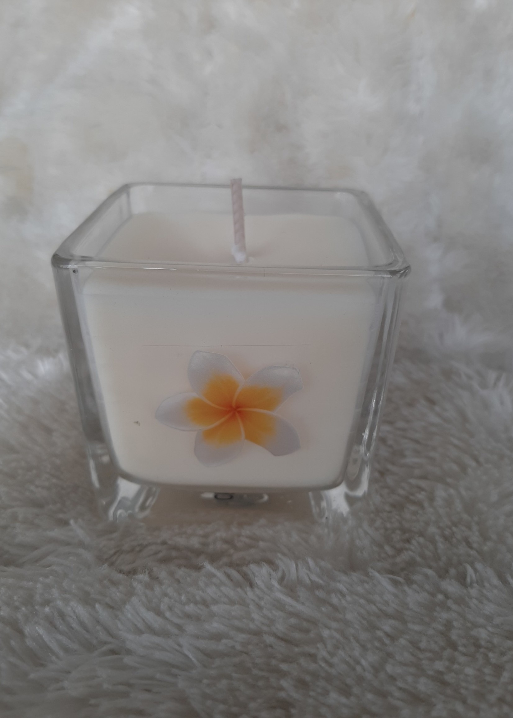 Scented candle Nag Champa in glass