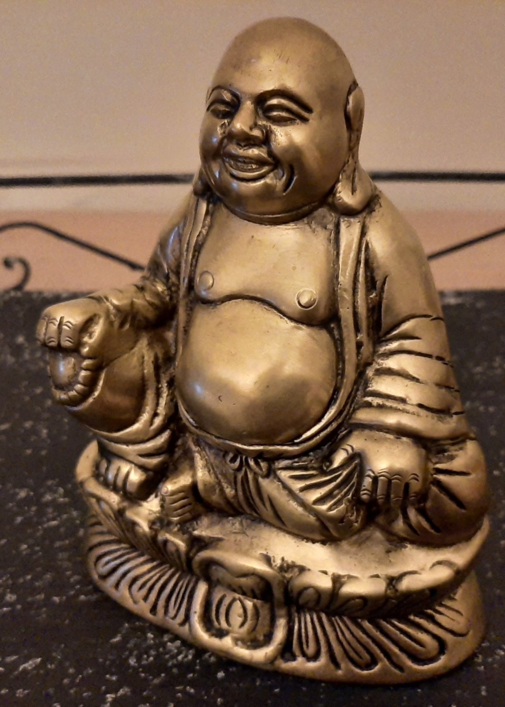 Buddha statue Laughing Maitreya