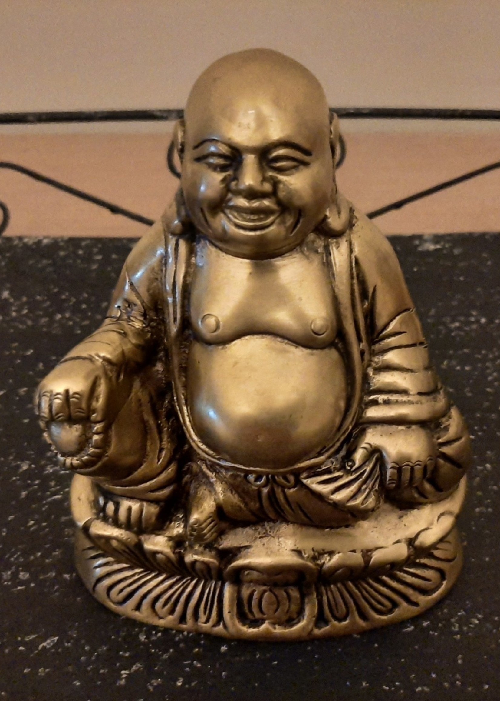 Buddha statue Laughing Maitreya