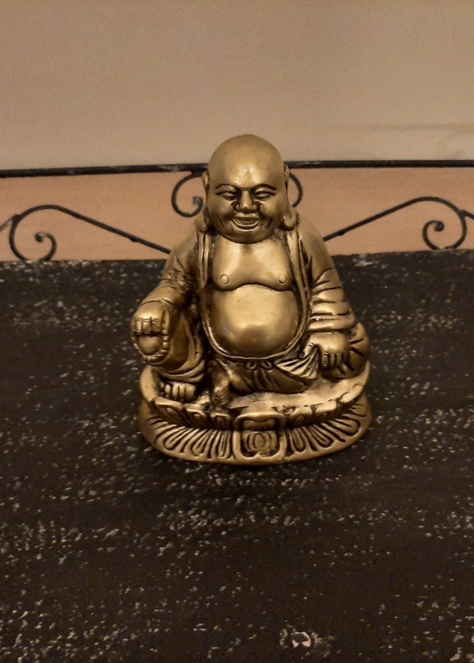 Buddha statue Laughing Maitreya
