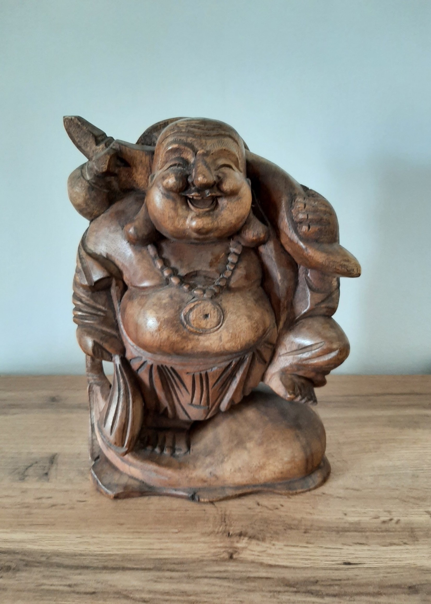 Bouddha en bois