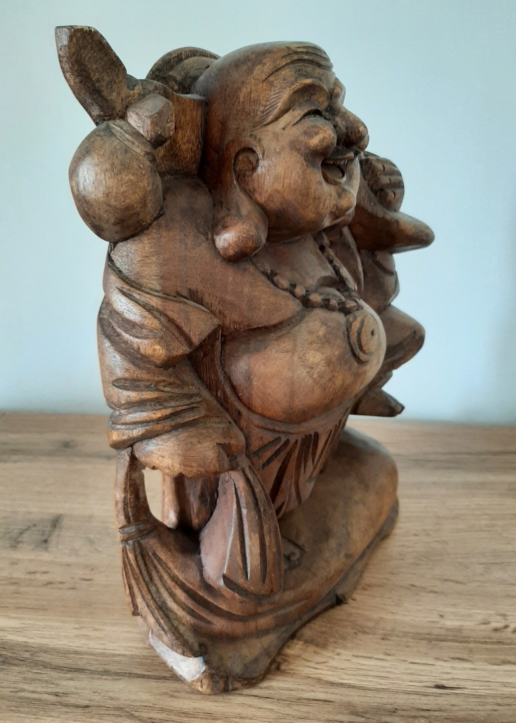 Bouddha en bois