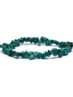 Bracelet Malachite chips