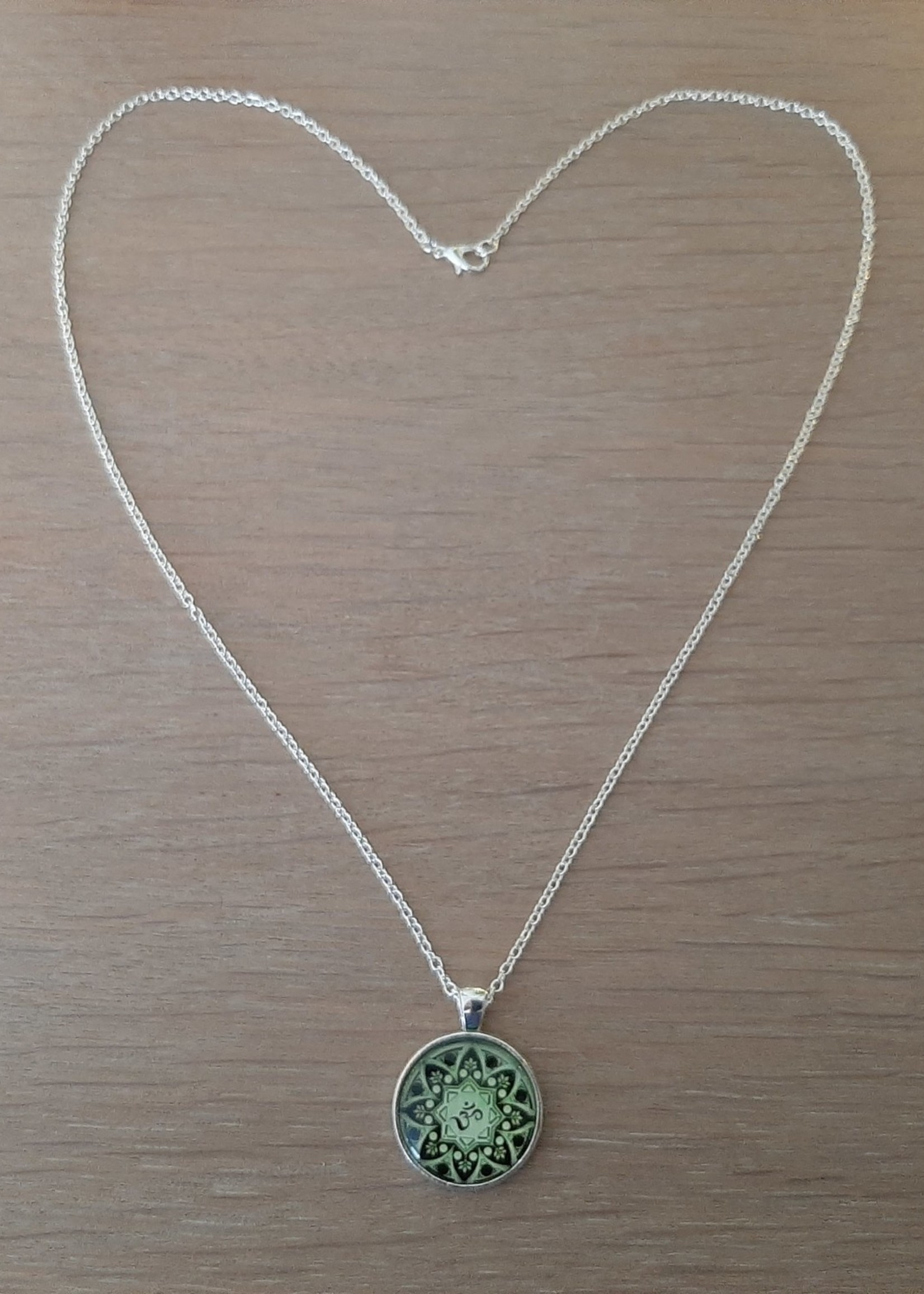 Necklace Ohm Mandala