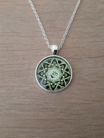 Collier Ohm Mandala