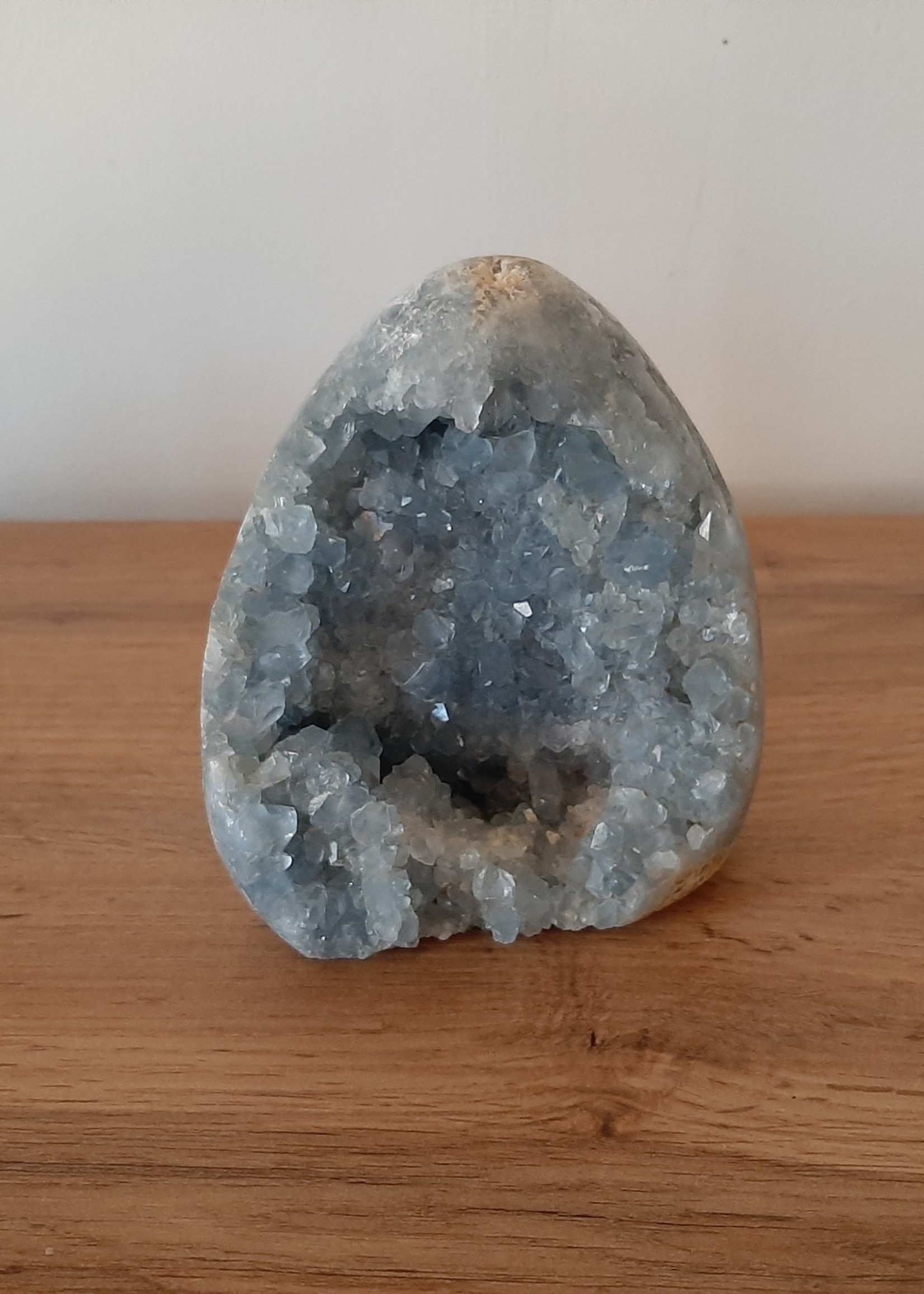 Geode Celestine