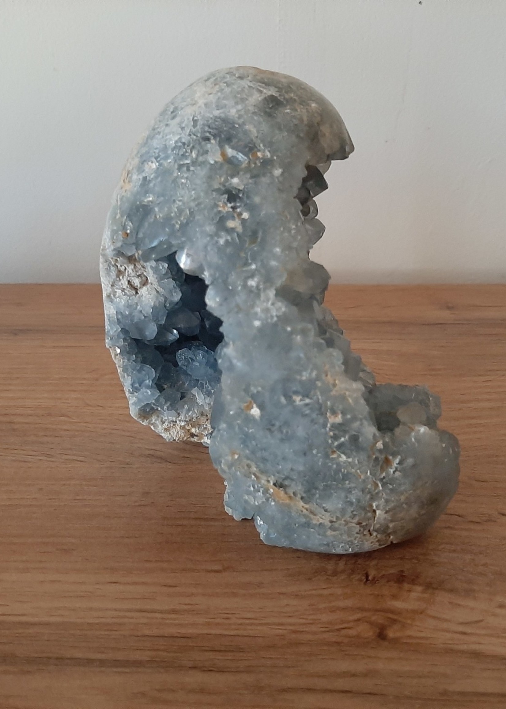 Geode Celestine