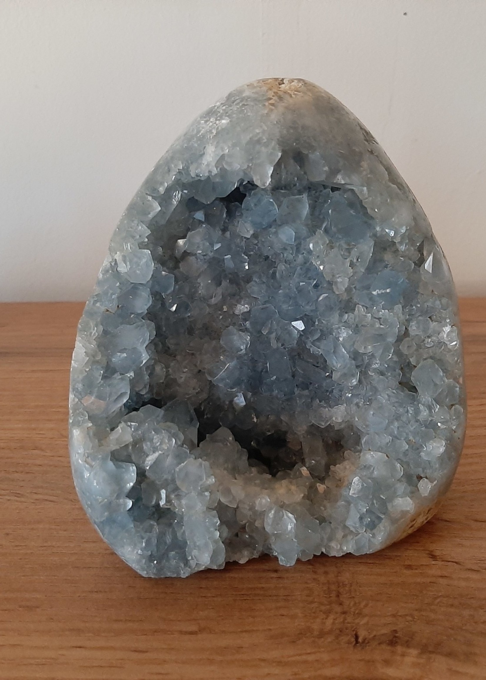 Geode Celestine