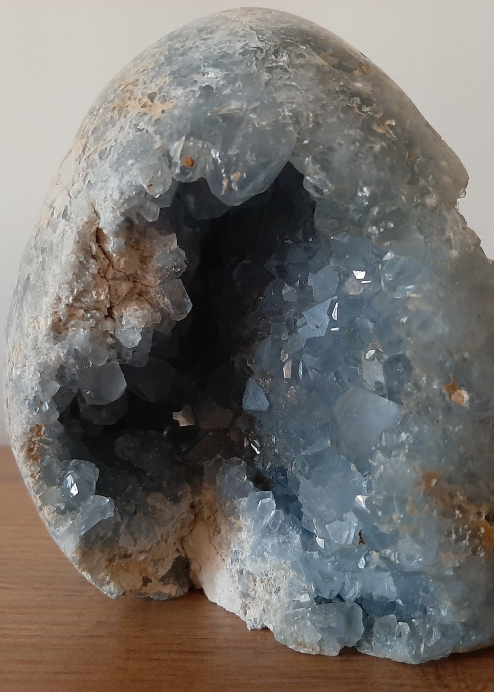 Geode Celestine