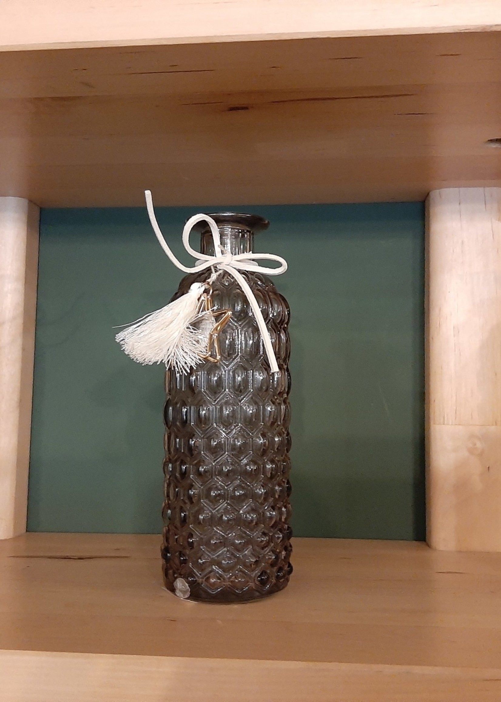 Decorative glass vase