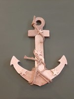 Wooden anchor large