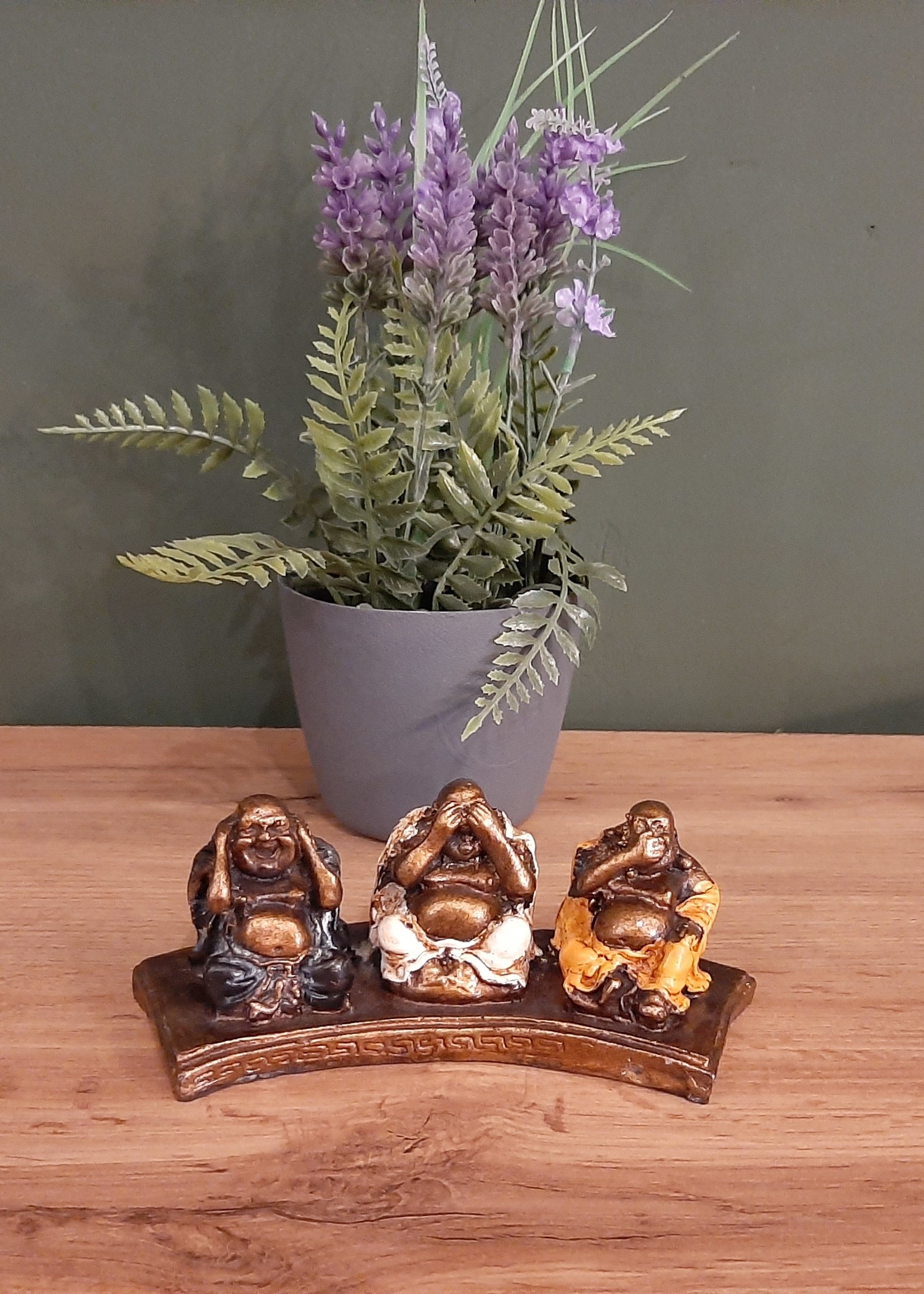 Petit bouddha joyeux set