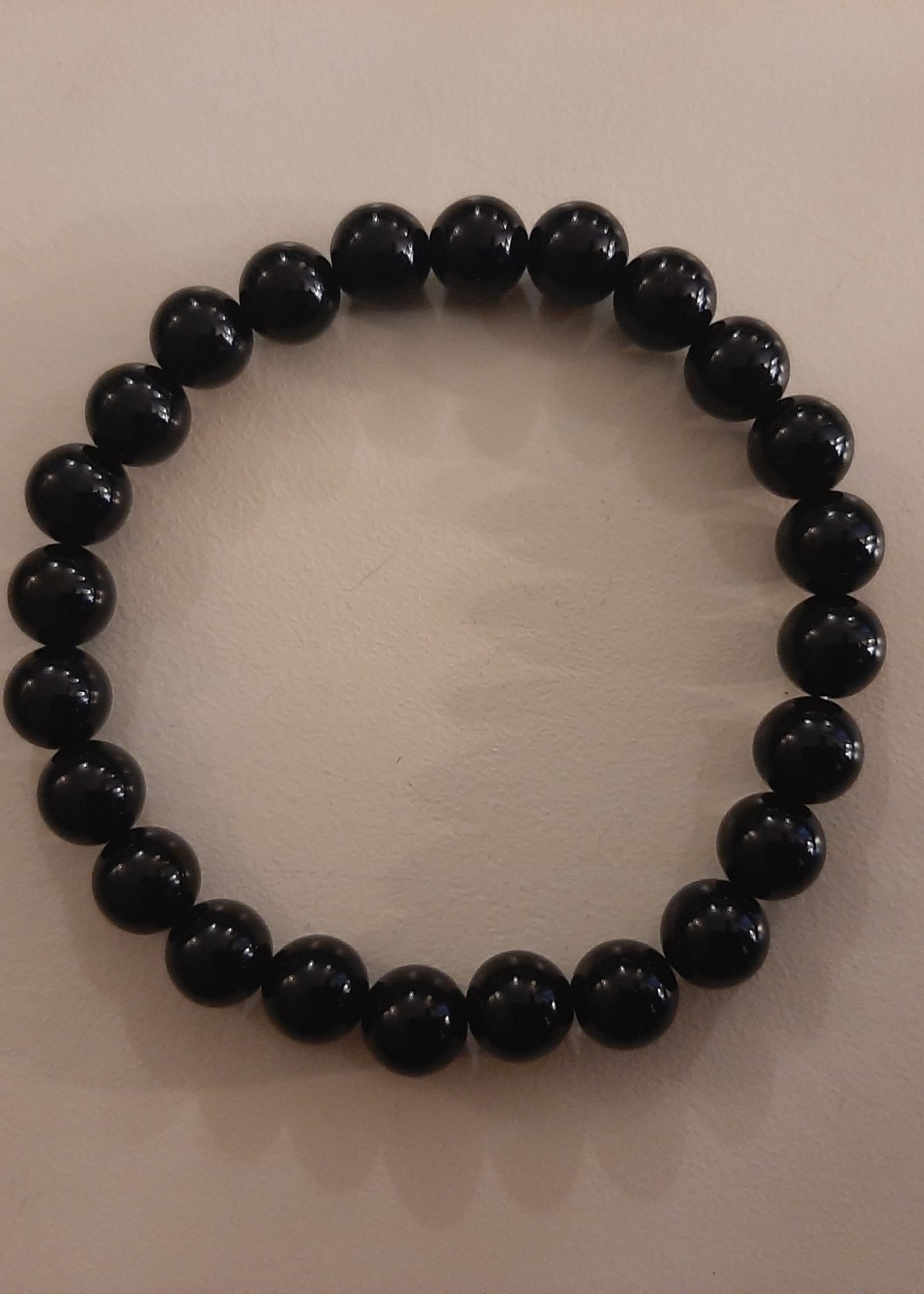 Bracelet Obsidian black