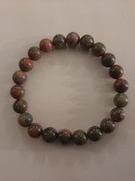 Bracelet Unakite