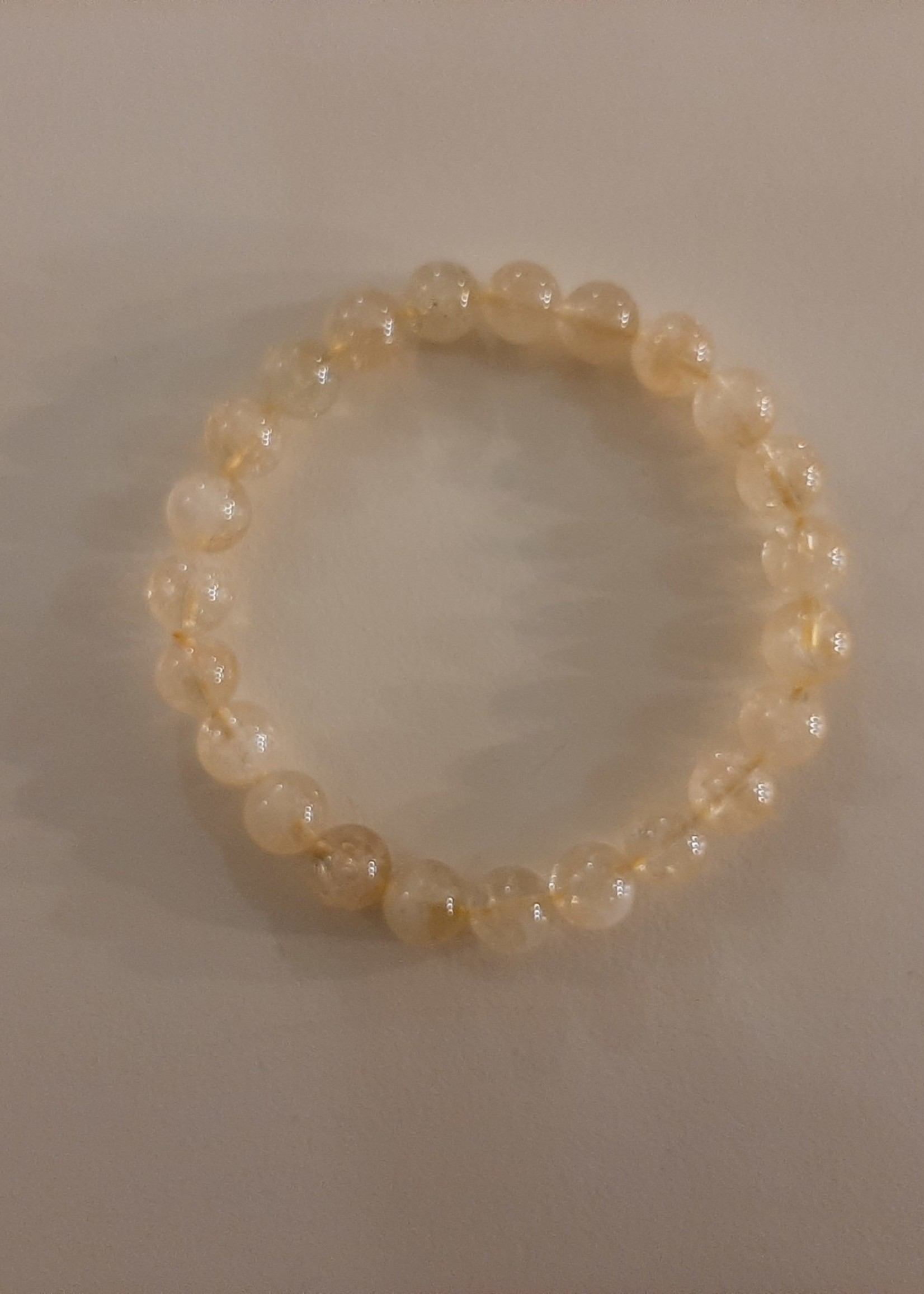 Bracelet Citrine Quartz