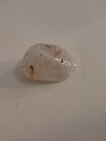 Hug Stone Rutilated Quartz L