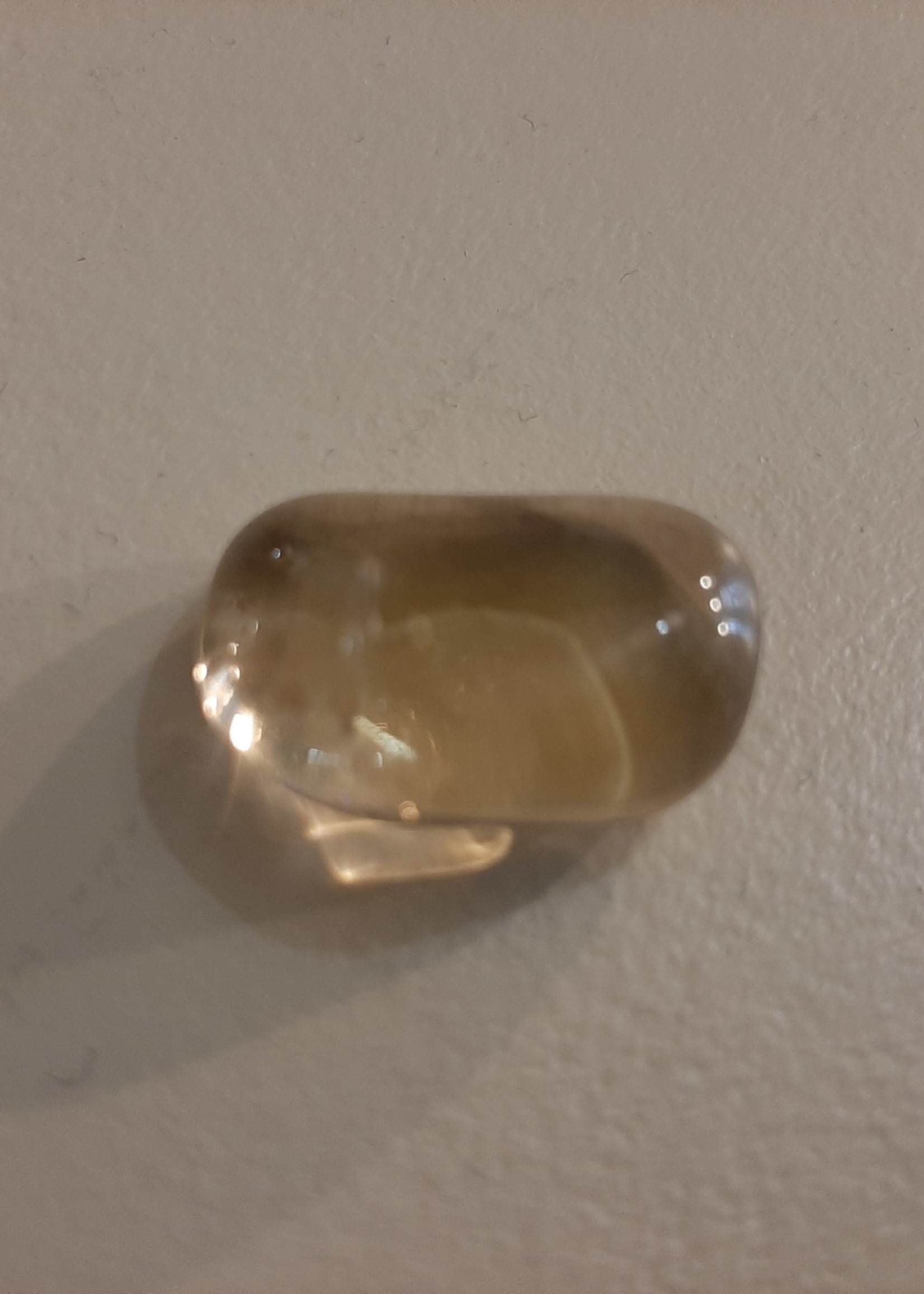 Hug stone Citrine (natural)