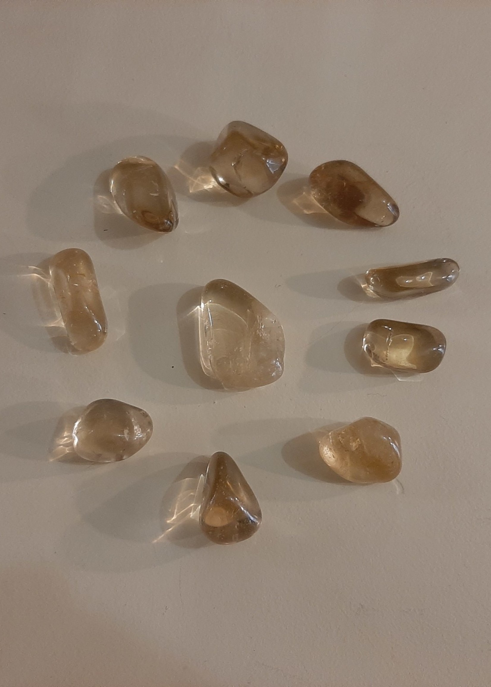 Hug stone Citrine (natural)