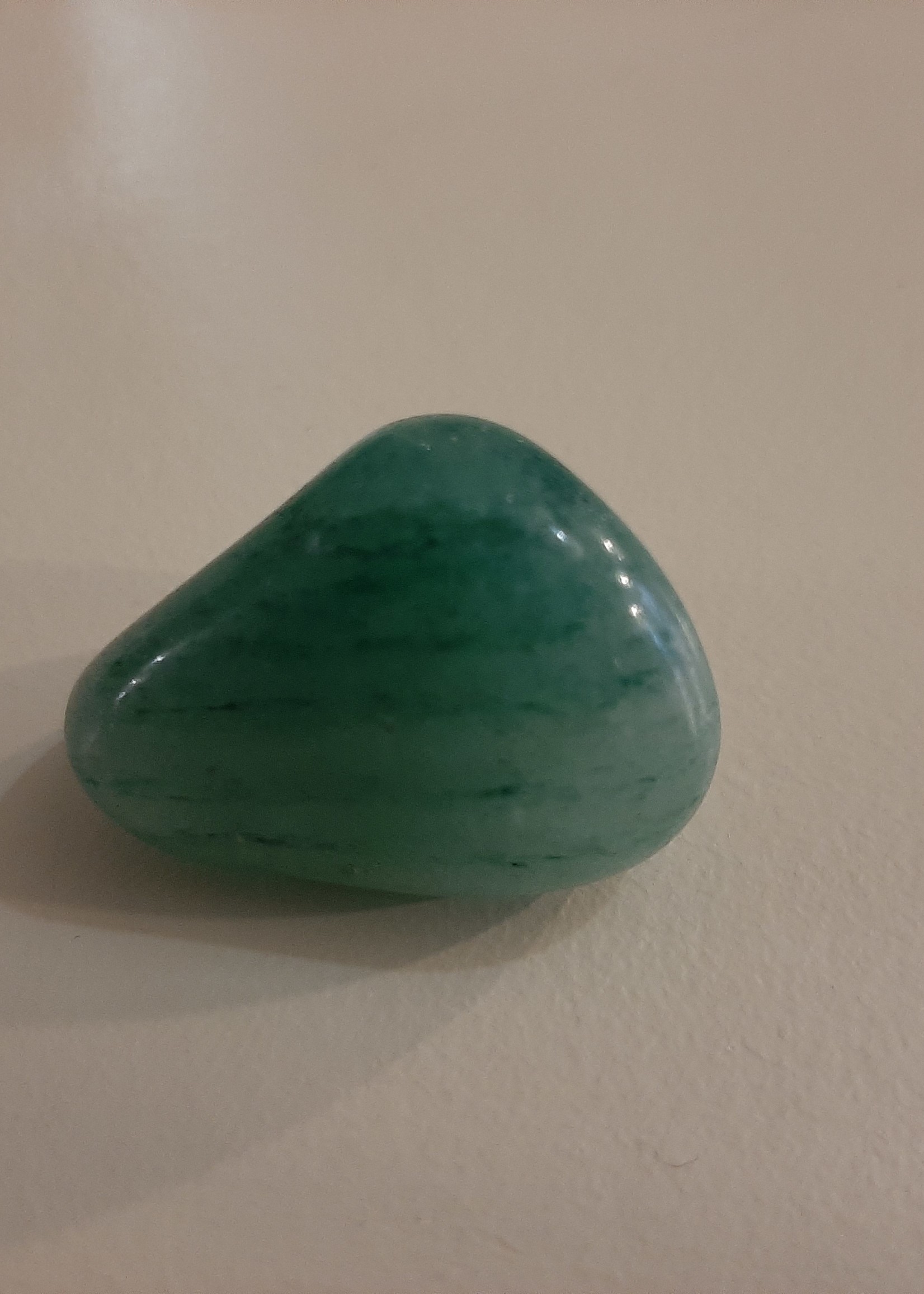 Pierre câline Aventurine Verte M