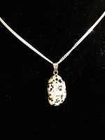 Pendant dalmatian Jasper