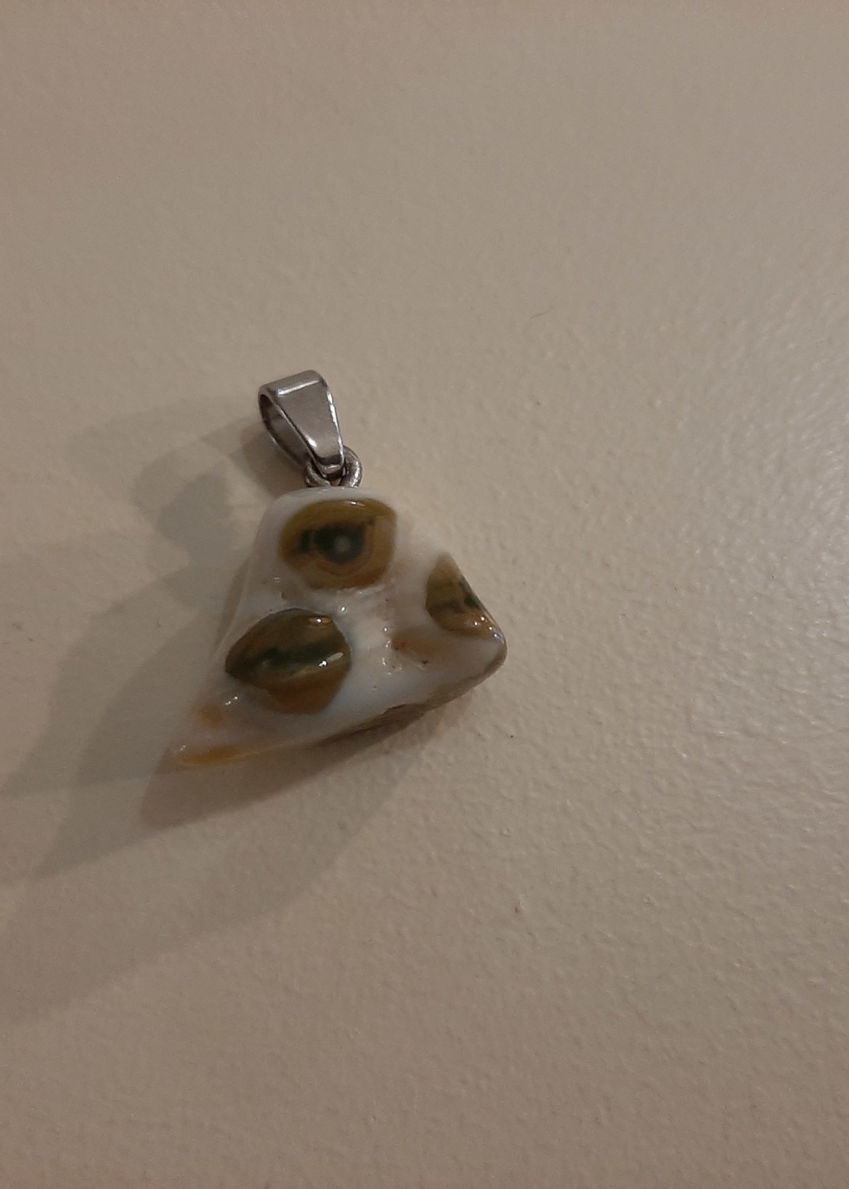 Pendentif océan Jaspe