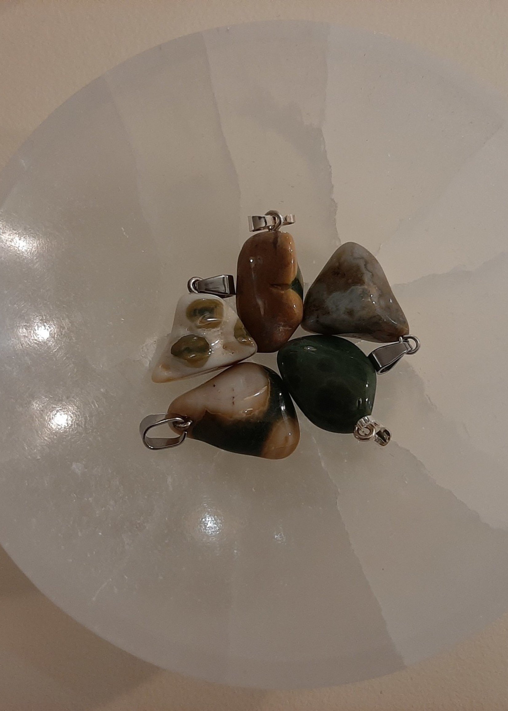 Pendant ocean Jasper