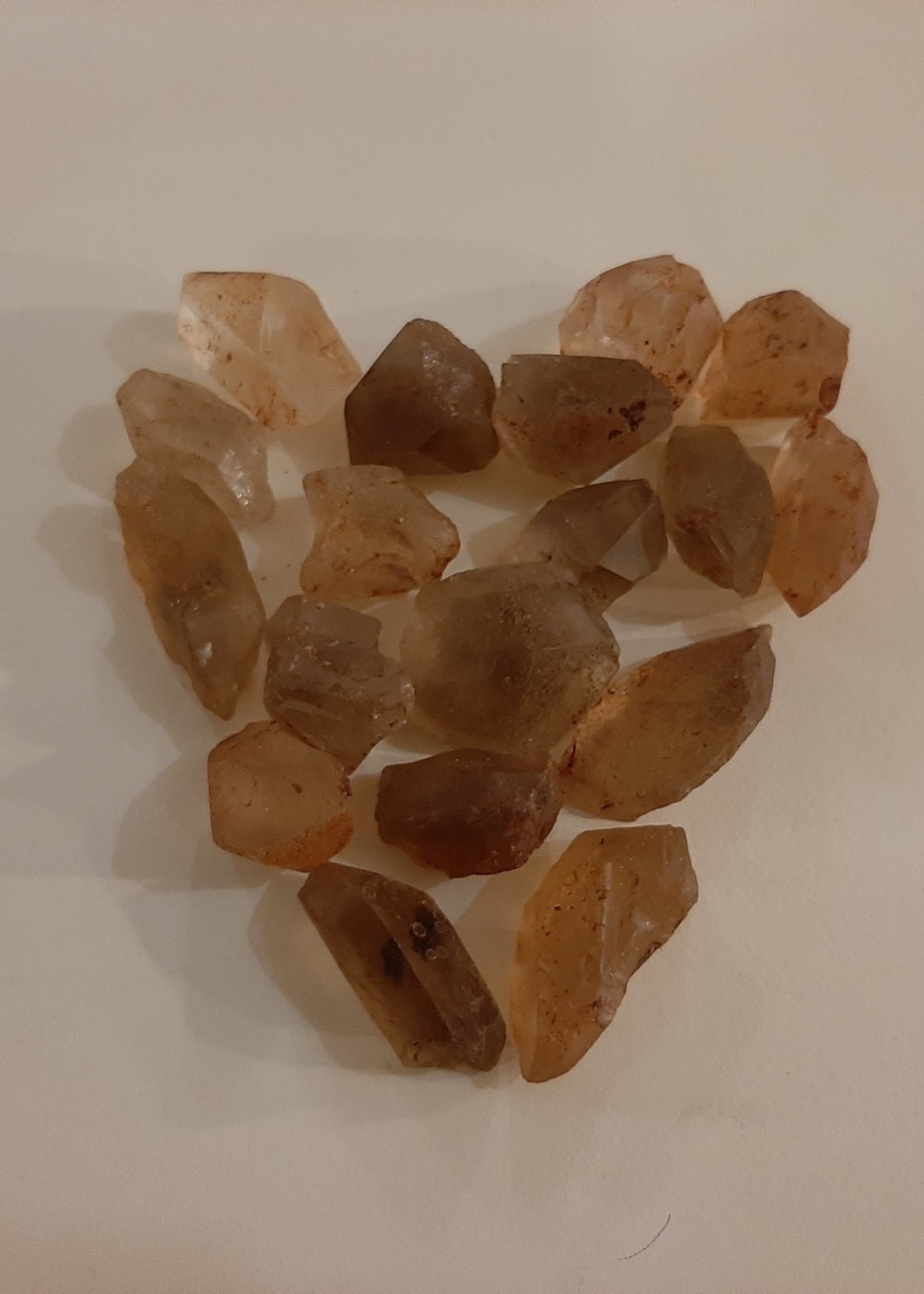 Hug stone Citrine nature rough