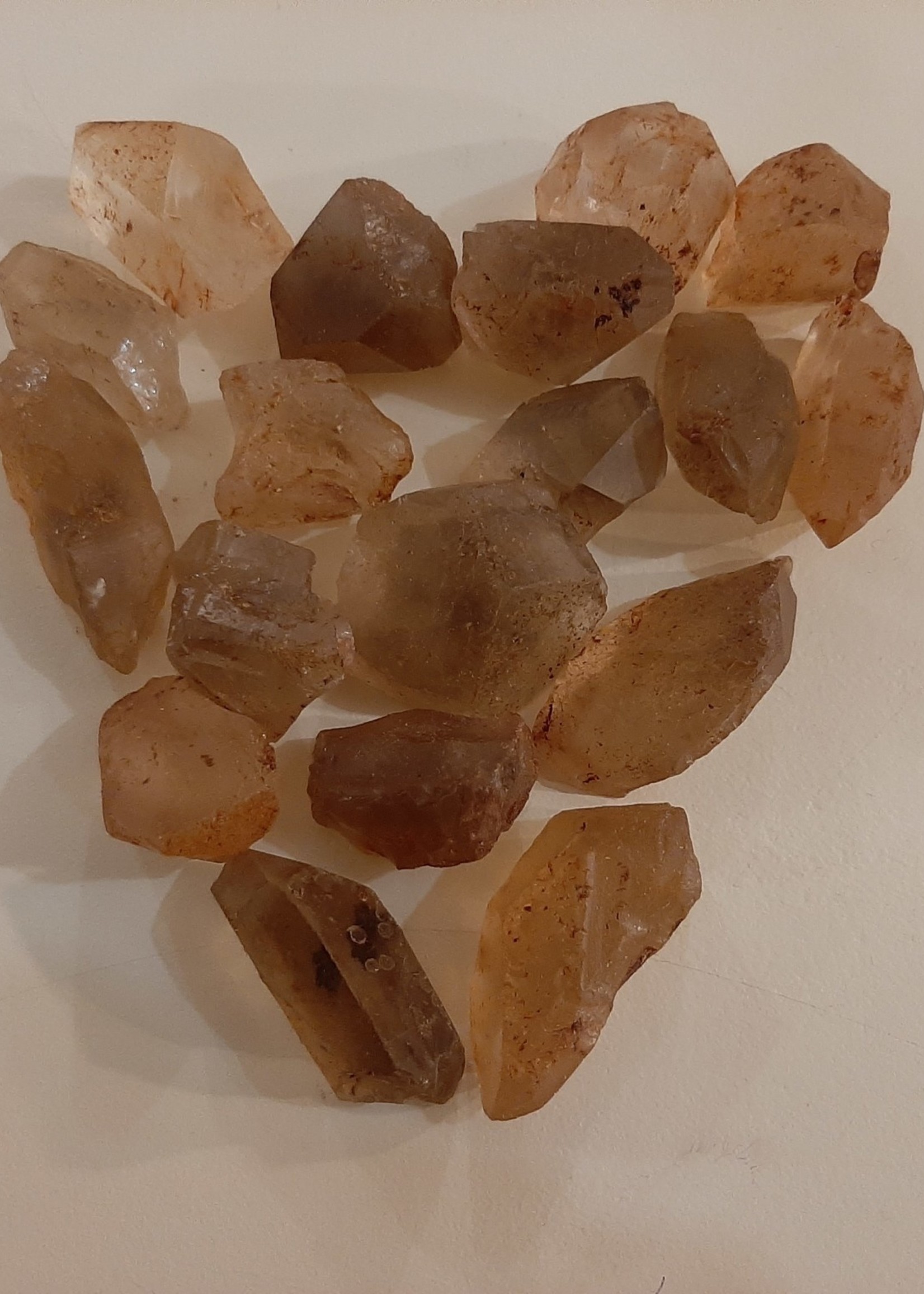 Hug stone Citrine nature rough