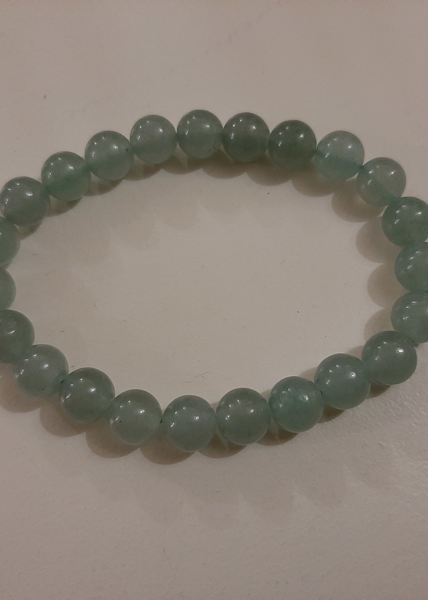 Bracelet Aventurine green 8 mm