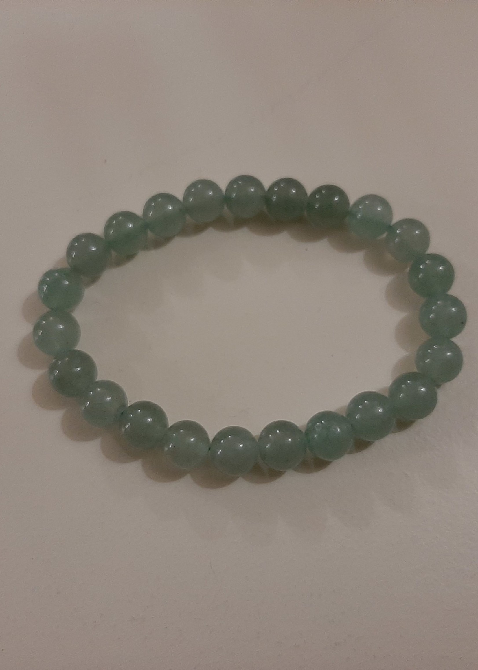 Armband Aventurijn groen 8 mm