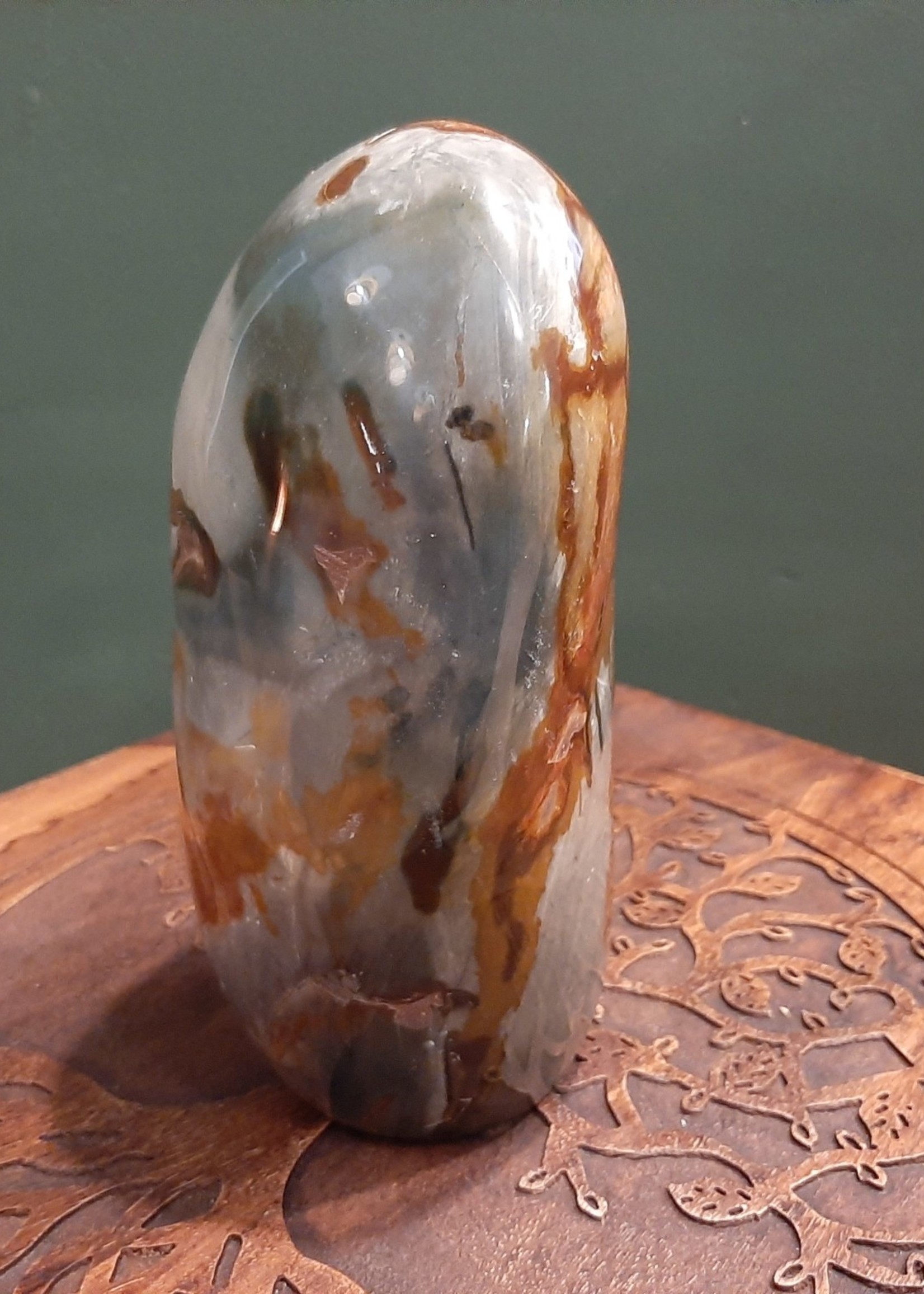 Decorative Stone Polychrome Jasper